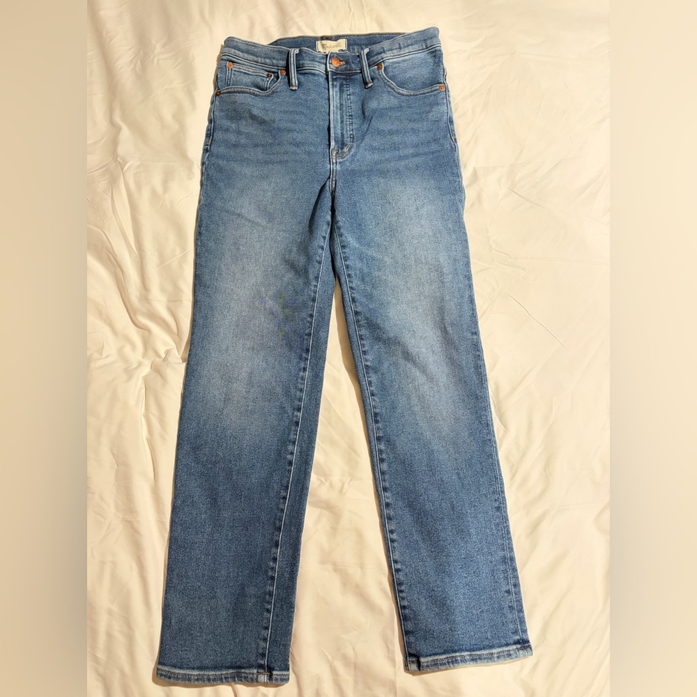 Women’s Madewell Denim Jeans size 31”